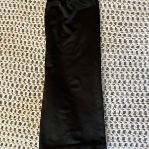 Satin high waisted biker shorts size S